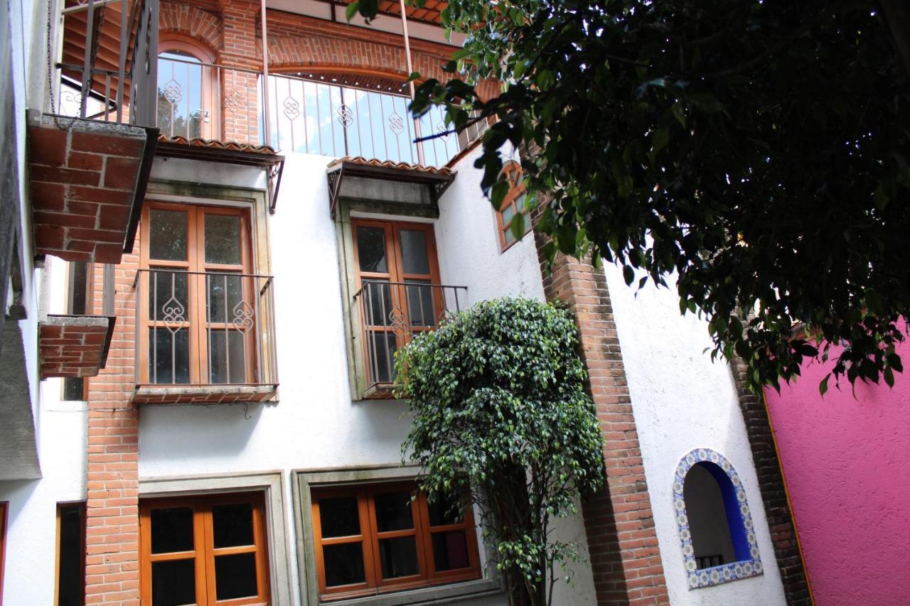 Casa Frida Coyoacan Meksyk Zewnętrze zdjęcie