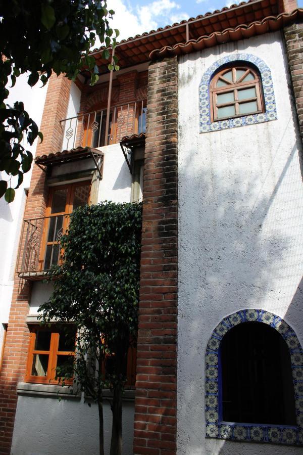 Casa Frida Coyoacan Meksyk Zewnętrze zdjęcie